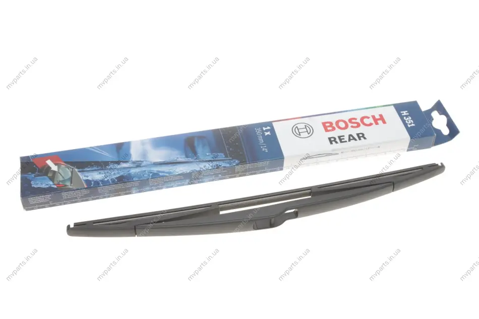 Щітка склоочисника (задня) (350mm) Renault Kangoo 1.5/1.6 dCi 08- 3 397 004 559 BOSCH 3-397-004-559 (фото 1)