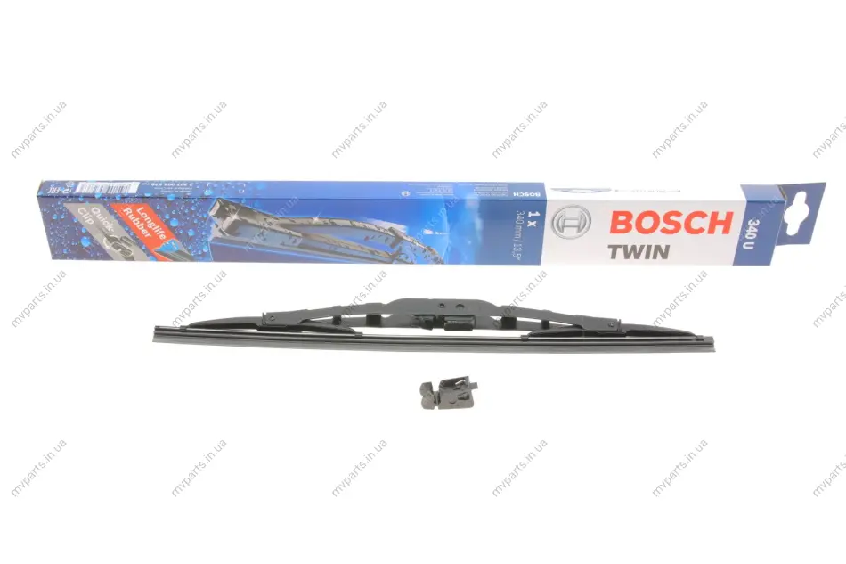 Щітка склоочисника (340mm) Citroen Berlingo/Peugeot Partner 96-08 3 397 004 578 BOSCH 3-397-004-578 (фото 1)