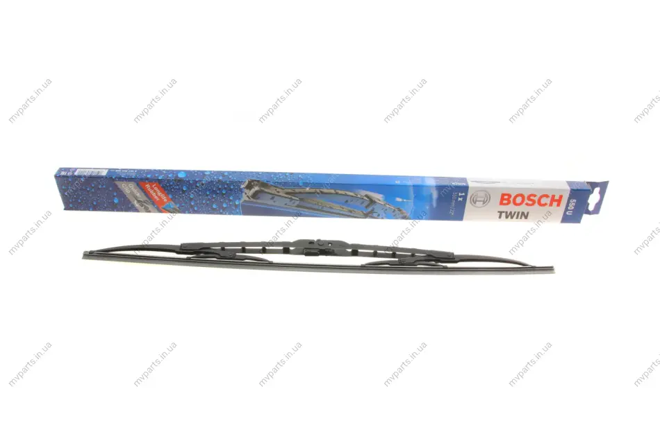 Щітка склоочисника (550мм) Audi/BMW/Citroen/Daewoo/Daf/Jeep/Kia/MB/Opel/Peugeot 3 397 004 585 BOSCH 3-397-004-585 (фото 1)