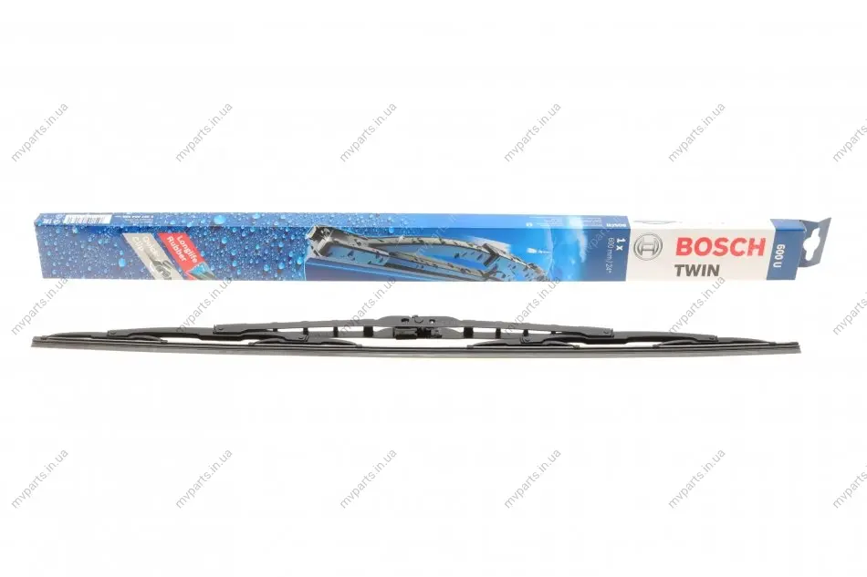 Щітка склоочисника (600mm) Iveco Daily/MB Sprinter/Opel Vivaro/Renault Trafic/VW T5 3 397 004 586 BOSCH 3-397-004-586 (фото 1)