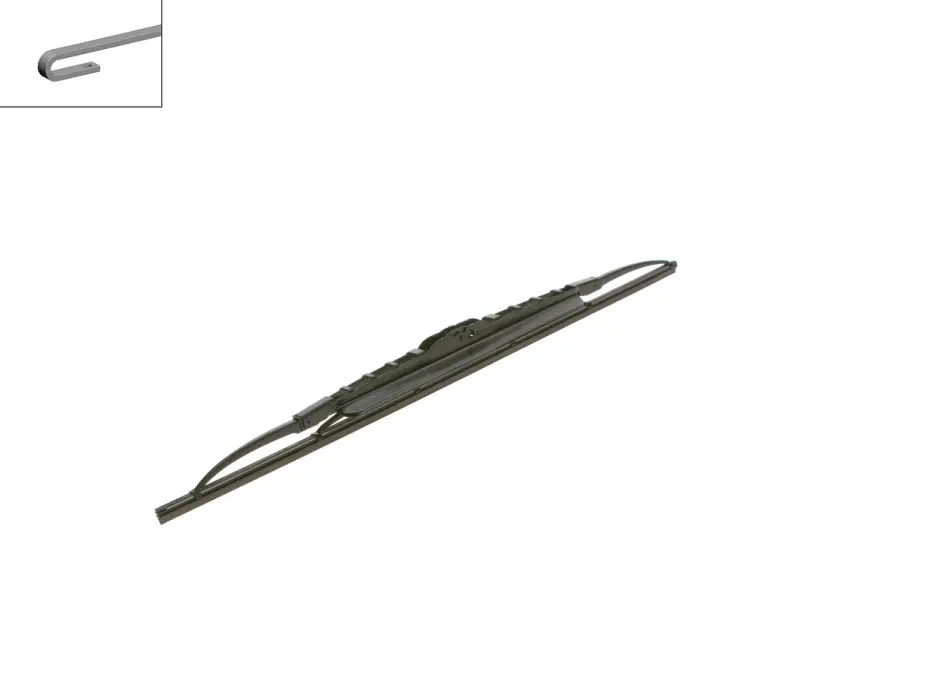 Щітка склоочисника (550мм) Audi TT/Nissan Juke/Toyota Corolla 98-19 3 397 004 591 BOSCH 3-397-004-591 (фото 1)