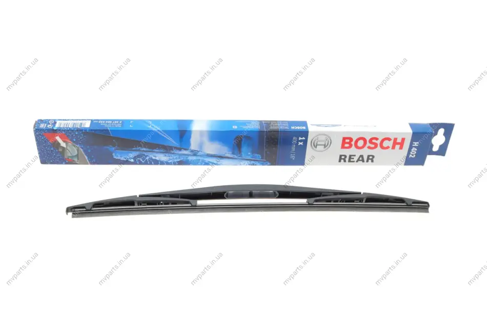 Щітка склоочисника (задня) (400mm) Renault Kangoo/Trafic 01- 3 397 004 632 BOSCH 3-397-004-632 (фото 1)