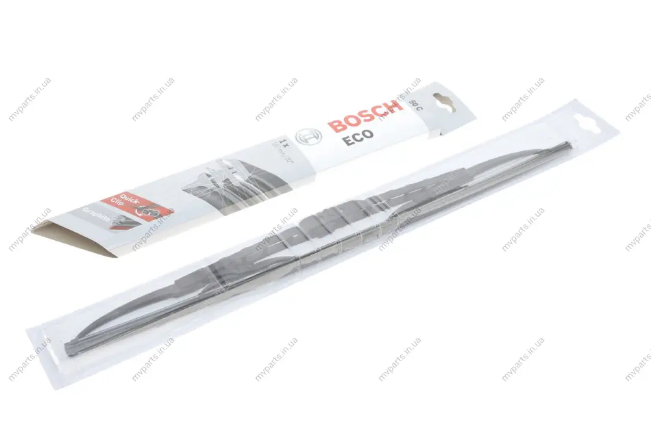 Щітка склоочисника (500мм) Audi A6/Citroen Jumpy/Fiat Ducato/Fiat Scudo/VW LT 75- Eco 3 397 004 670 BOSCH 3-397-004-670 (фото 1)