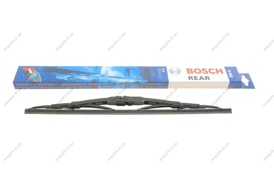 Щітка склоочисника (задня) (400mm) Citroen Berlingo/Peugeot Partner 96- 3 397 004 757 BOSCH 3-397-004-757 (фото 1)