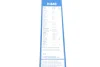 Щітка склоочисника (задня) (290mm) Dacia Dokker/Duster 12-/Opel Astra G 98-09/Peugeot 308 07-14 3 397 004 802 BOSCH 3-397-004-802 (фото 3)