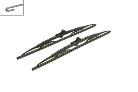 Щітки склоочисника (480/480mm) Opel Frontera/Kadett/Ford Fiesta/Daewoo Lanos 79- 3 397 005 030 BOSCH 3-397-005-030