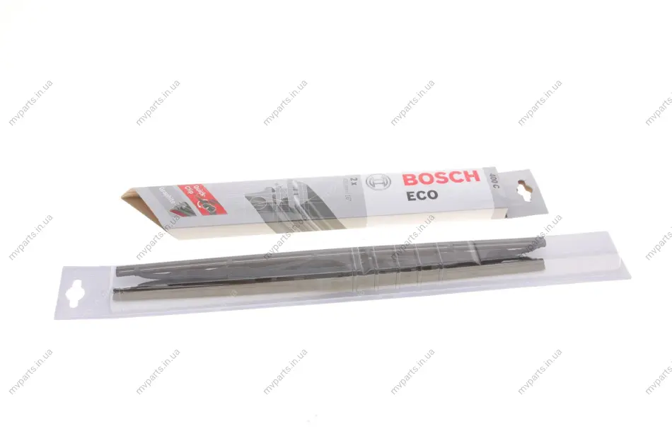 Щітки склоочисника (400/400mm) Audi/BMW/Citroen/Dacia/Daewoo/Fiat/Ford/Gaz/Jeep/Mazda/MB/Skoda 3 397 005 158 BOSCH 3-397-005-158 (фото 1)