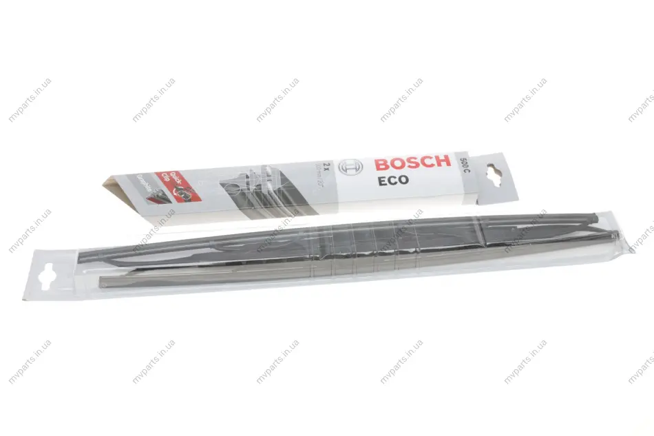 Щітки склоочисника (500/500мм) Renault Trafic/Kangoo/MB/Ford Transit (каркасні) Eco 3 397 005 161 BOSCH 3-397-005-161 (фото 1)