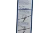 Щітка склоочисника (задня) (240mm) MB A-class (W176) 12-18 3 397 006 864 BOSCH 3-397-006-864 (фото 7)