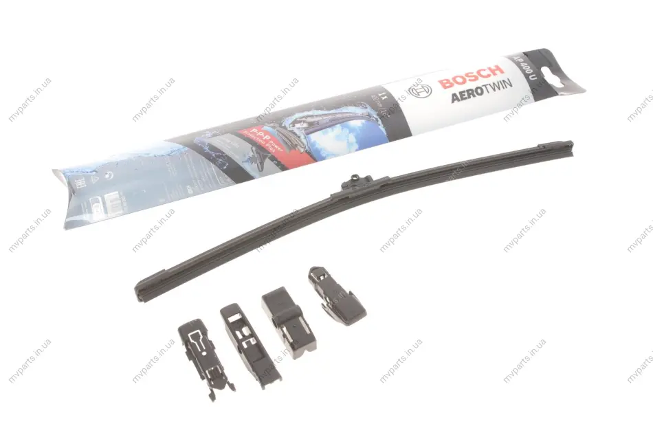 Щітка склоочисника (400mm) Renault Laguna07-15/Clio 05-14/Megane 10-/Trafic 14-/Seat Leon 12- 3 397 006 943 BOSCH 3-397-006-943 (фото 1)