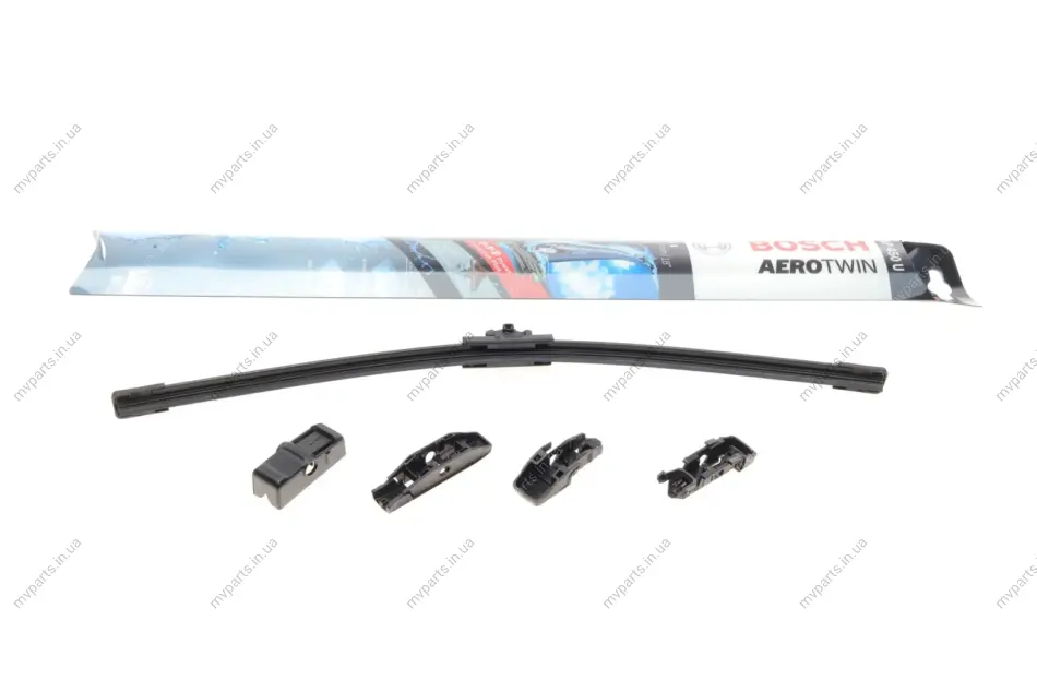 Щітка склоочисника (450мм) Audi A3 13-/BMW 1 (F20/F21)/5 (F10/F11/F07)/7 (F01/F02/F03) 10- 3 397 006 945 BOSCH 3-397-006-945 (фото 1)
