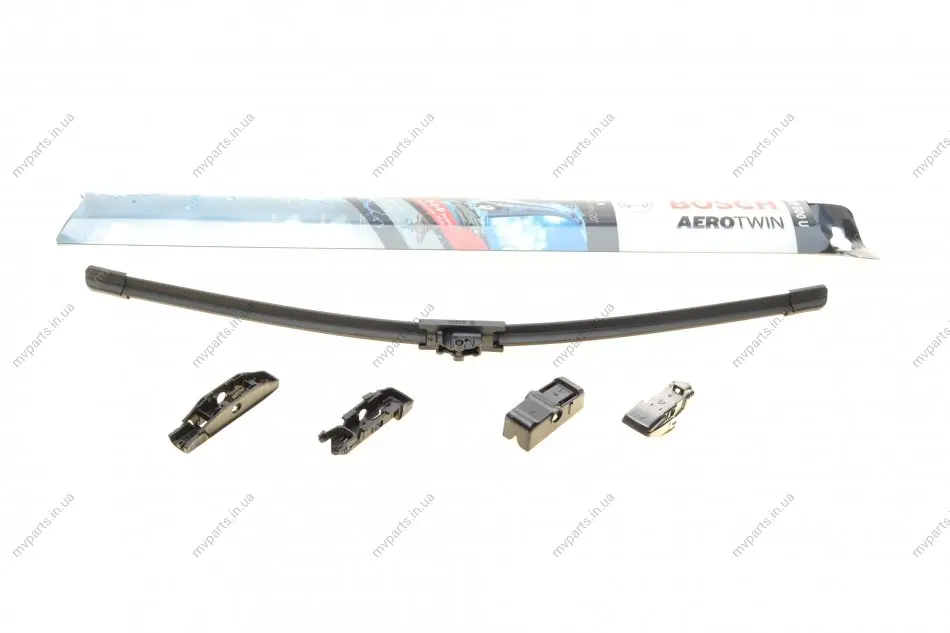 Щітка склоочисника (500mm) Audi A4/A6/A8 07-/Ford Focus IV/Transit V363 12-/Renault Clio 98- 3 397 006 947 BOSCH 3-397-006-947 (фото 1)