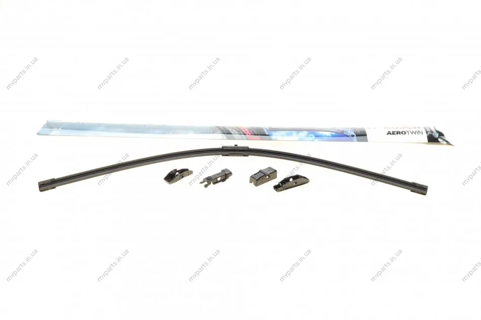 Щітка склоочисника (750mm) Ford Transit Custom 12-/Renault Scenic III 09-(бескаркасна) 3 397 006 954 BOSCH 3-397-006-954 (фото 1)