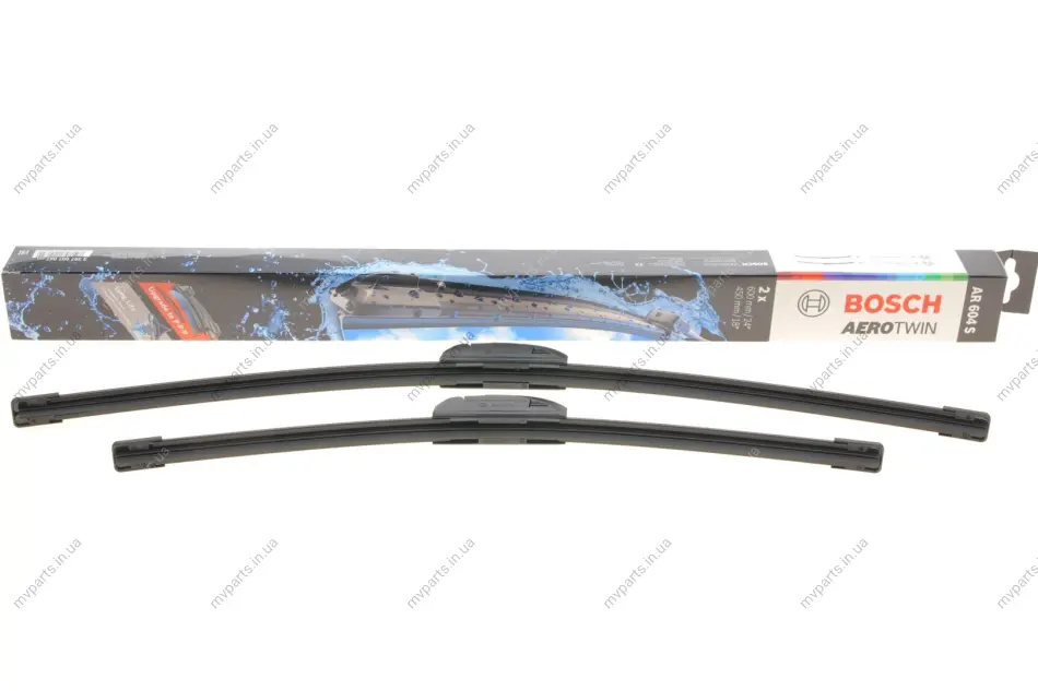 Щітки склоочисника (600/450mm) Citroen/Chevrolet/Daewoo/Fiat/Hyundai/Jeep/Kia/Lexus/Mazda/Opel 3 397 007 047 BOSCH 3-397-007-047 (фото 1)