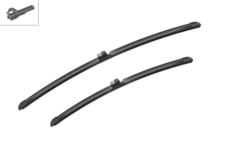 Щітки склоочисника (600/475 мм) BMW 3 (E90/E91) 04-12 3 397 007 073 BOSCH 3-397-007-073