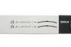 Щітки склоочисника (625/425mm) Fiat Сroma Aerotwin (безкаркасна) 3 397 007 094 BOSCH 3-397-007-094 (фото 4)