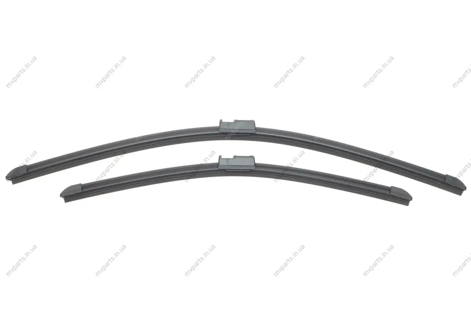 Щітки склоочисника (600/450мм) VW Caddy 03-06 Aerotwin (безкаркасна) 3 397 007 096 BOSCH 3-397-007-096 (фото 1)