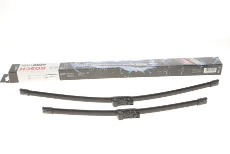 Щітки склоочисника (600/450мм) VW Caddy 06- Aerotwin (безкаркасна) 3 397 007 187 BOSCH 3-397-007-187