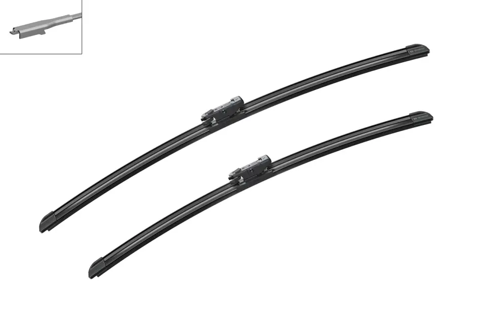 Щітки склоочисника (600/530mm) Land Rover Range Rover Evoque 11-19/VW Tiguan 07-18 3 397 007 209 BOSCH 3-397-007-209 (фото 1)