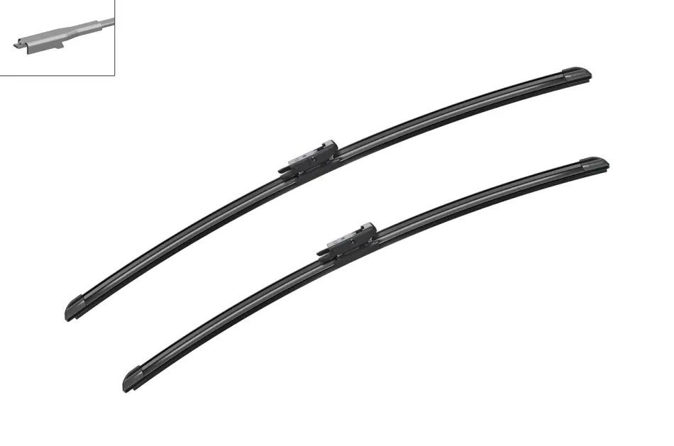 Щітки склоочисника (650/600 мм) MB Sprinter (W906)/VW Crafter 06-18 3 397 007 216 BOSCH 3-397-007-216 (фото 1)