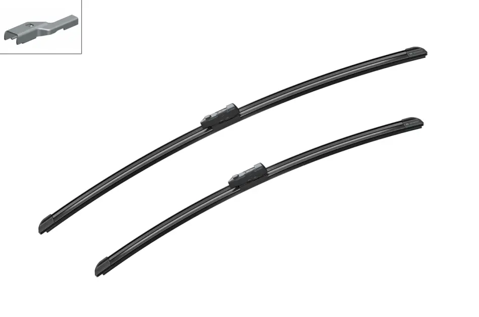 Щітки склоочисника (650/550мм) Citroen Jumper/Peugeot Boxer 06- 3 397 007 224 BOSCH 3-397-007-224 (фото 1)