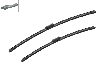 Щітки склоочисника (650/550мм) Citroen Jumper/Peugeot Boxer 06- 3 397 007 224 BOSCH 3-397-007-224