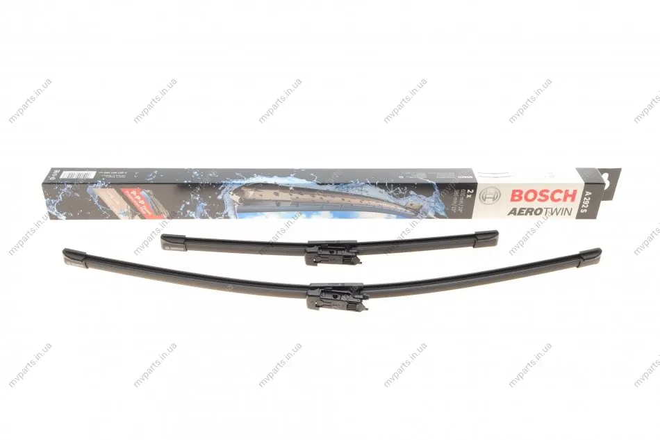 Щітки склоочисника (600/380mm) Nissan Qashqai 07-13/Ford Ranger 11- 3 397 007 292 BOSCH 3-397-007-292 (фото 1)