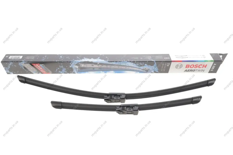 Щітки склоочисника (600/400мм) Fiat Doblo 10- Aerotwin (безкаркасна) 3 397 007 295 BOSCH 3-397-007-295 (фото 1)