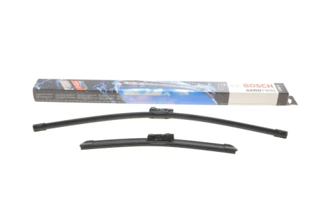 Щітки склоочисника (600/340мм) Renault Zoe 12-/Ford KA 08-16/Fiat 500/500e 07- 3 397 007 299 BOSCH 3-397-007-299