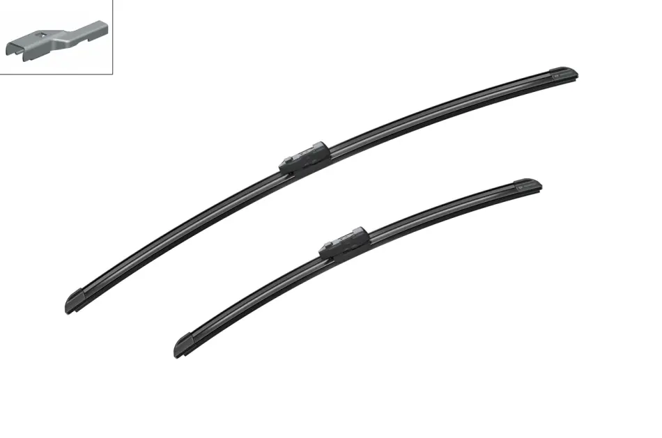 Щітки склоочисника (650/475mm) BMW 2/5/7 15-/Renault Trafic III 14- Aerotwin (безкаркасна) 3 397 007 310 BOSCH 3-397-007-310 (фото 1)