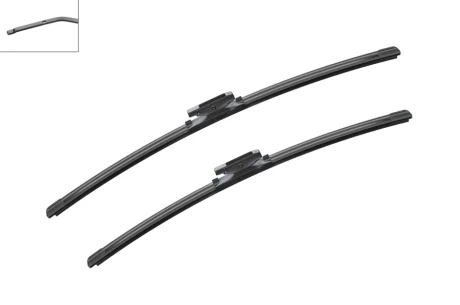 Щітки склоочисника (600/550mm) MB Citan (W415) 12-/Renault Kangoo 08- (безкаркасні) 3 397 007 425 BOSCH 3-397-007-425