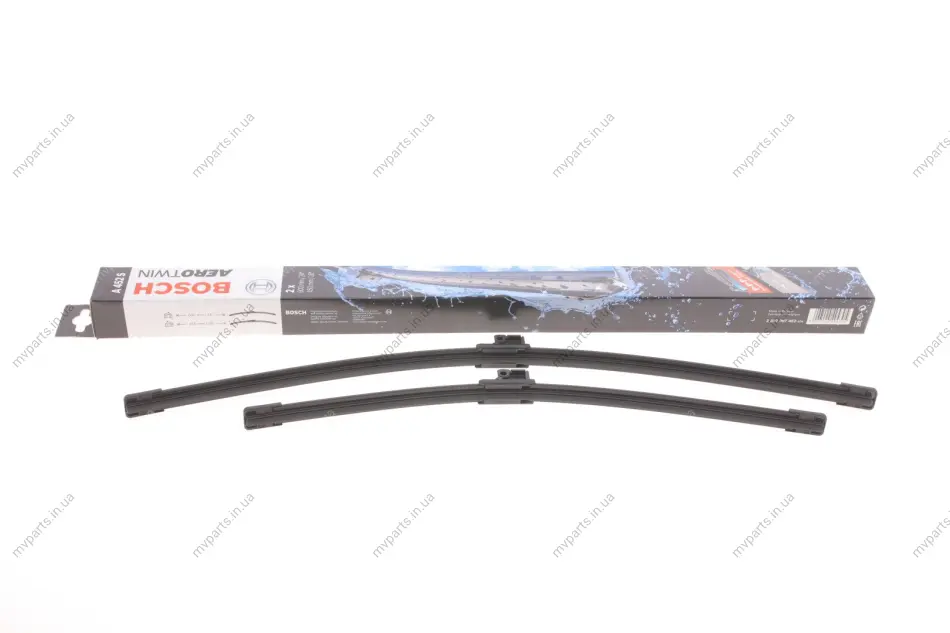 Щітки склоочисника (600/450mm) BMW 3 (E93/E92) 06-13 3 397 007 452 BOSCH 3-397-007-452 (фото 1)