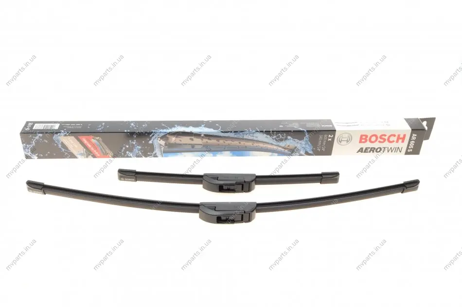 Щітки склоочисника (600/340mm) Honda City/Civic/Kia Picanto/Toyota Yaris/Nissan Note/Tiida 02- 3 397 007 504 BOSCH 3-397-007-504 (фото 1)