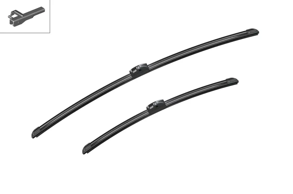 Щітки склоочисника (650/450 мм) BMW 5 (F10/F11) 08-17 3 397 007 524 BOSCH 3-397-007-524 (фото 1)