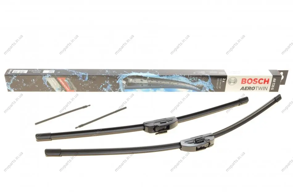 Щітки склоочисника (650/550mm) MB Vito (W638) 96-03 3 397 007 567 BOSCH 3-397-007-567 (фото 1)