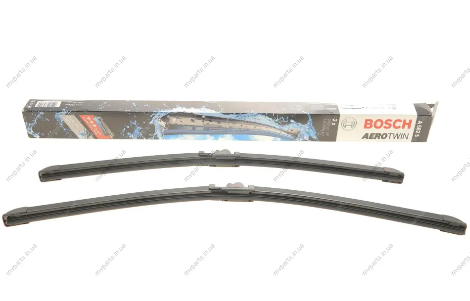 Щітки склоочисника (600/530mm) VW Phaeton 02-16 3 397 007 582 BOSCH 3-397-007-582 (фото 1)