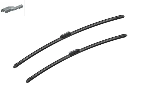 Щітки склоочисника (680/625mm) Opel Astra J/K 09- 3 397 007 585 BOSCH 3-397-007-585