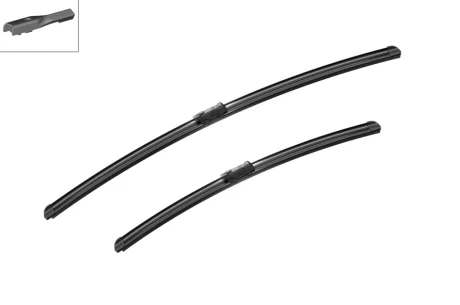 Щітки склоочисника (680/515mm) Audi Q7/Bentley Bentayga 15- 3 397 007 587 BOSCH 3-397-007-587