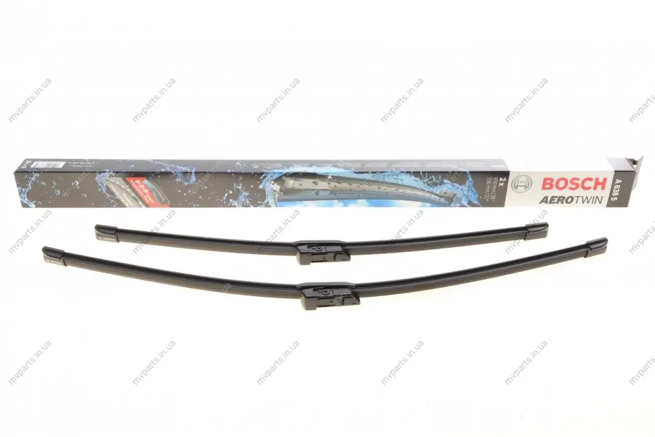 Щітки склоочисника (650/530мм) VW Tiguan 16- 3 397 007 638 BOSCH 3-397-007-638 (фото 1)