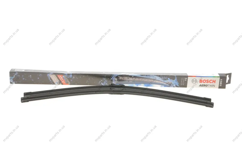 Щітки склоочисника (725/725мм) Ford Focus 1.5-2.0 TDCi/Ti 10- 3 397 007 640 BOSCH 3-397-007-640 (фото 1)