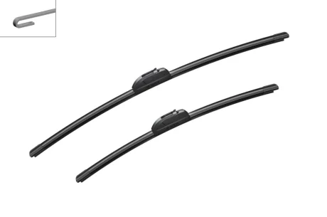 Щітки склоочисника (600/475mm) Jaguar S-Type/XJ 99-09 3 397 007 654 BOSCH 3-397-007-654