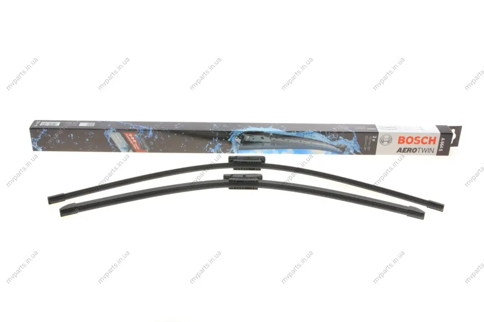 Щітки склоочисника (750/650мм) Renault Scenic III/Grand Scenic III 1.2-2.0 09- 3 397 007 664 BOSCH 3-397-007-664 (фото 1)