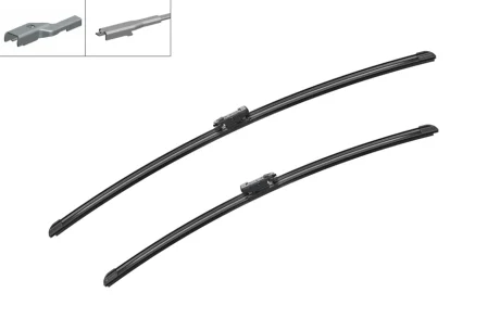 Щітки склоочисника (725/625мм) Ford C-Max 10-/ Opel Astra J 11- 3 397 007 718 BOSCH 3-397-007-718