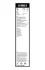 Щітки склоочисника (650/340mm) Renault Clio IV 12- 3 397 007 868 BOSCH 3-397-007-868 (фото 4)