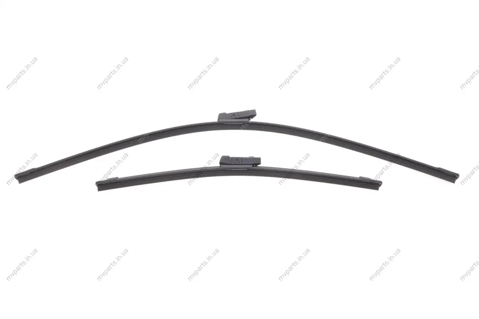 Щітки склоочисника (650/400мм) BMW X1/Seat Leon 12- Aerotwin (безкаркасна) 3 397 007 945 BOSCH 3-397-007-945 (фото 1)