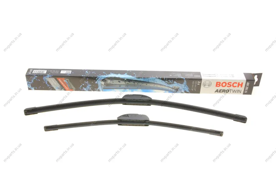 Щітки склоочисника (600/450мм) Chevrolet Cruze 09- Aerotwin (безкаркасна) 3 397 007 995 BOSCH 3-397-007-995 (фото 1)