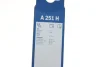 Щітка склоочисника (задня) (250mm) Opel Astra/Peugeot 308 21- 3 397 008 058 BOSCH 3-397-008-058 (фото 7)