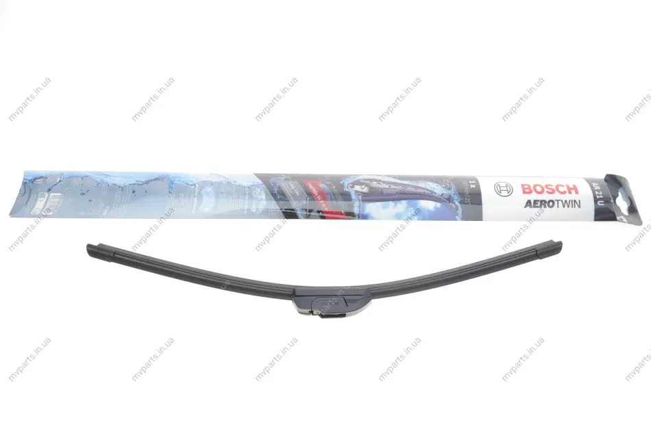 Щітка склоочисника (530mm) Fiat Doblo/MB Sprinter/VW T5 Aerotwin (безкаркасна) 3 397 008 536 BOSCH 3-397-008-536 (фото 1)