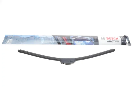 Щітка склоочисника (530mm) Fiat Doblo/MB Sprinter/VW T5 Aerotwin (безкаркасна) 3 397 008 536 BOSCH 3-397-008-536