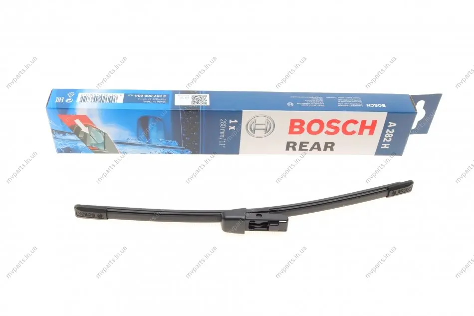 Щітка склоочисника (задня) (280mm) VW Golf VI/VII/Skoda Fabia/Yeti 07- 3 397 008 634 BOSCH 3-397-008-634 (фото 1)